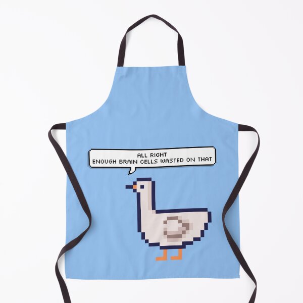 Item preview, Goosy Goose all right enough brain cells wasted on that designed and sold by PeriwinkleStone.