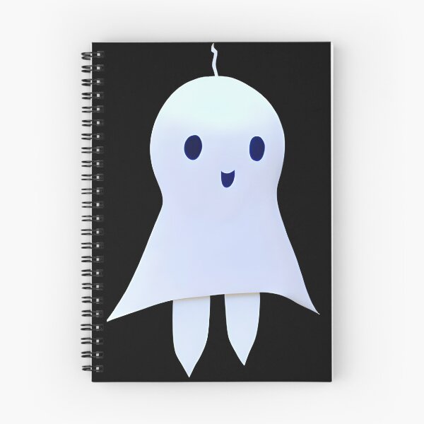 Item preview, Cute happy ghost designed and sold by Illium21.