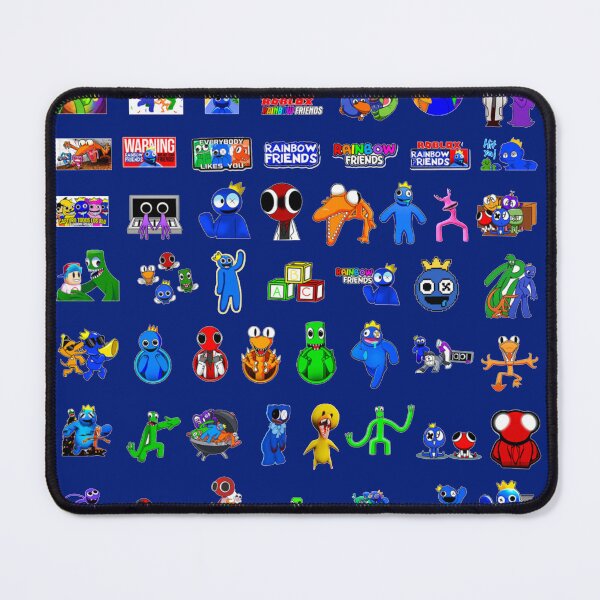 Item preview, Rainbow Friends méga pack designed and sold by Deco-Design.