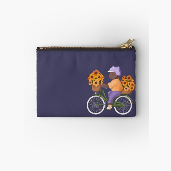 Artikelvorschau, Blumen-Bär auf dem Fahrrad entworfen und verkauft von ghules.