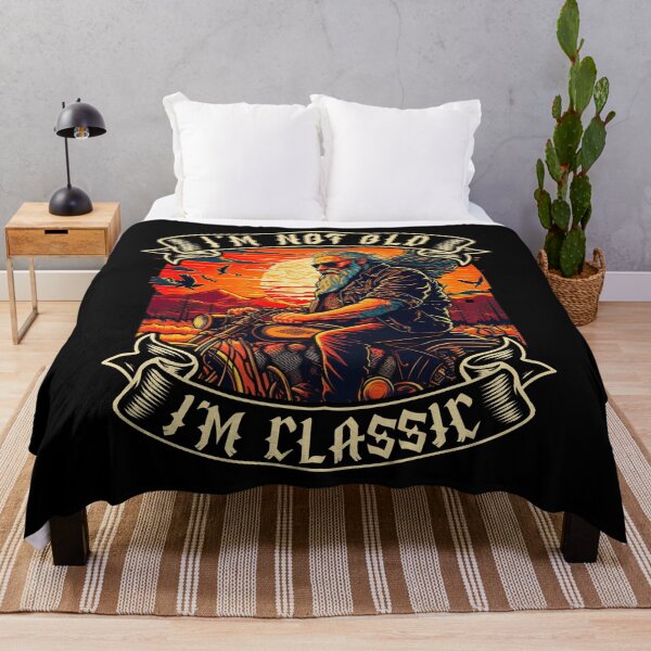 Item preview, I M Not Old I M Classic Motorcycle Biker designed and sold by druckfun.