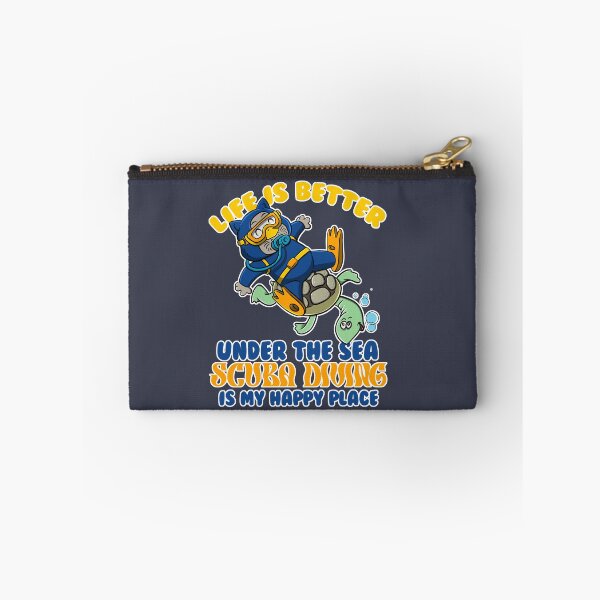 Item preview, Life is better under the sea scuba team : scuba diving is my happy place designed and sold by ImaginarStore.