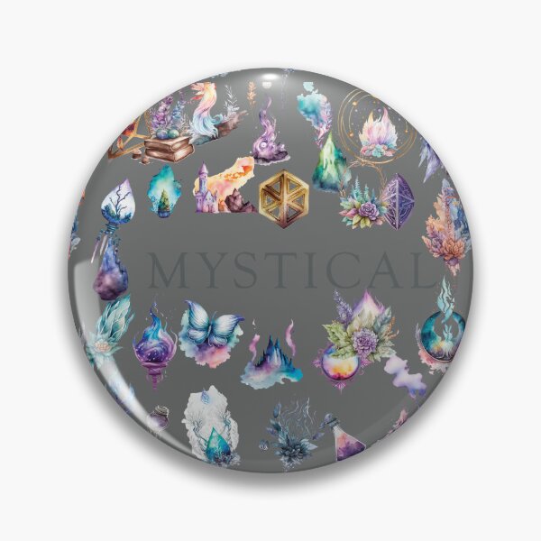 Item preview,  MYSTICAL THINGS ON GRAY designed and sold by ORIGENcreate.