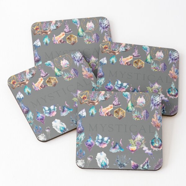 Item preview,  MYSTICAL THINGS ON GRAY designed and sold by ORIGENcreate.