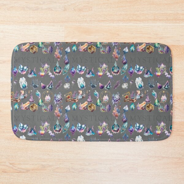 Item preview,  MYSTICAL THINGS ON GRAY designed and sold by ORIGENcreate.