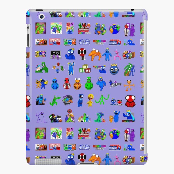 Green, orange and Blue rainbow friends characters  iPad Case & Skin for  Sale by ismailalrawi