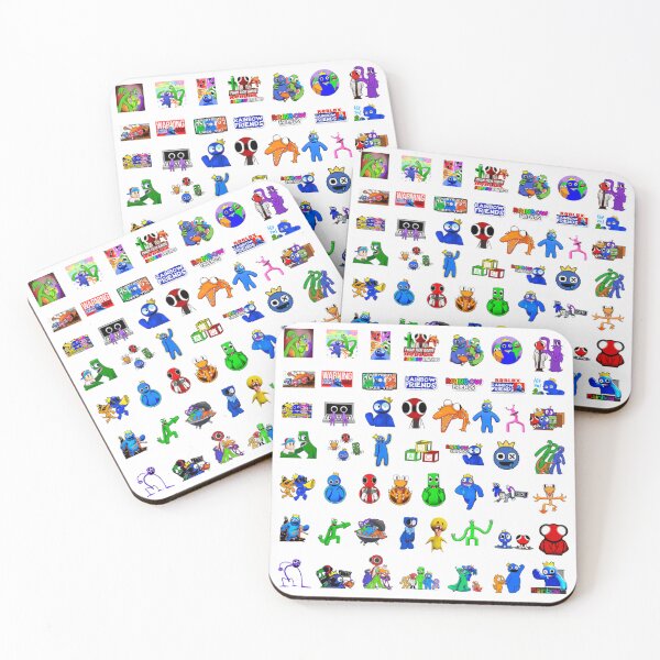 Item preview, Rainbow Friends méga pack designed and sold by Deco-Design.