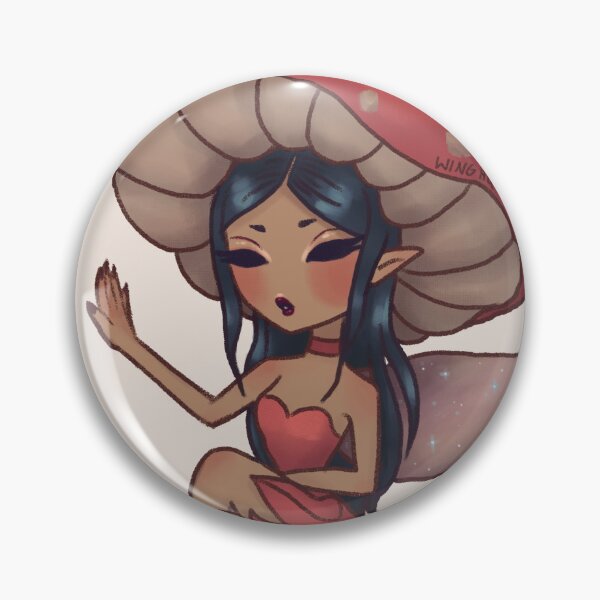 Item preview, Mushroom Fairy Red designed and sold by Jenna Wing-Hu.