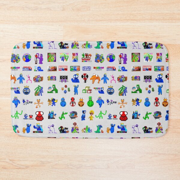 Item preview, Rainbow Friends méga pack designed and sold by Deco-Design.