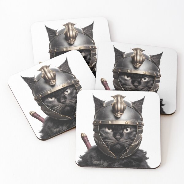 Artikelvorschau, Die unaufhaltsame Stärke der Spartan Strong Manie Coon Cat entworfen und verkauft von PosterManiaRo.