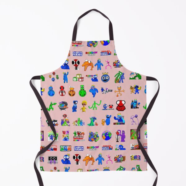 Item preview, Rainbow Friends méga pack designed and sold by Deco-Design.