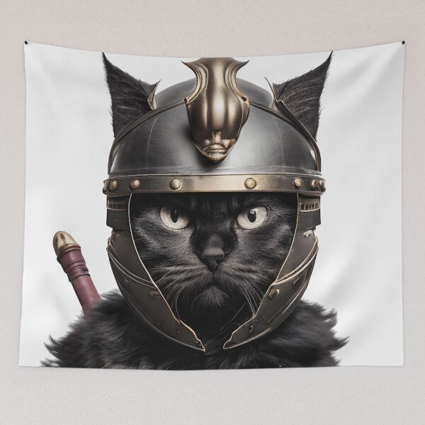 Artikelvorschau, Die unaufhaltsame Stärke der Spartan Strong Manie Coon Cat entworfen und verkauft von PosterManiaRo.