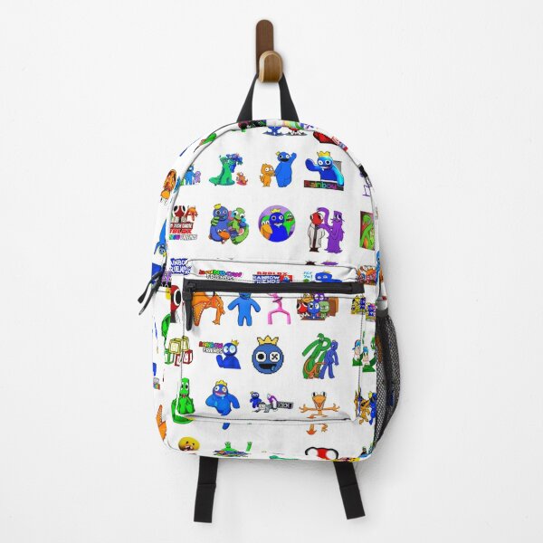 14In Roblox Rainbow Friends Backpack Rucksack Schoolbag Travel Kids Xmas  Gift - Escorrega o Preço