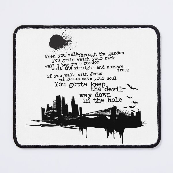 Item preview, "Way Down In The Hole" - The Wire - Dark designed and sold by WitchDesign.