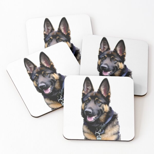 Item preview, German Shepherd Version 2 designed and sold by DreamingAwake1.