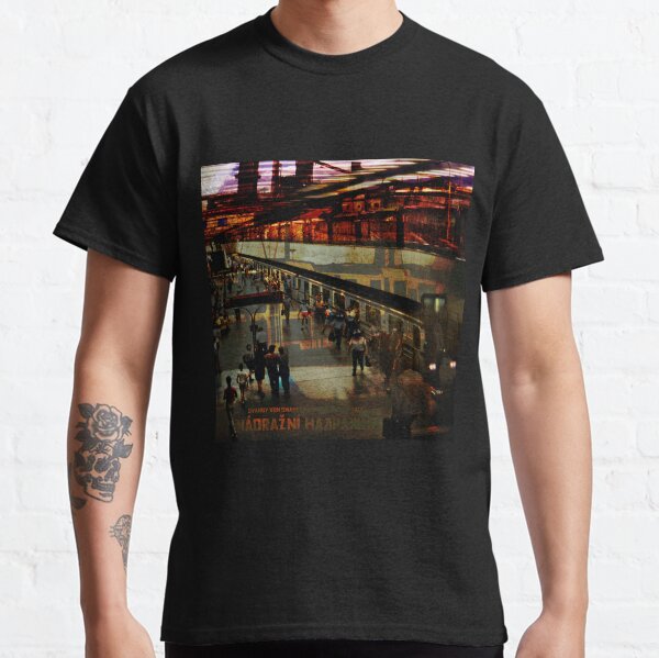 Svansy - Railroad Street Classic T-Shirt