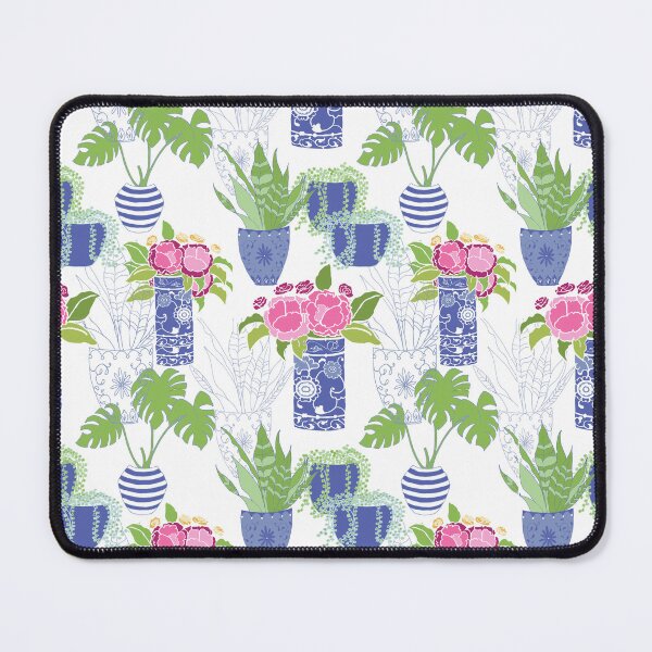 Item preview, Chinoiserie Cactus designed and sold by LIMEZINNIASDES.