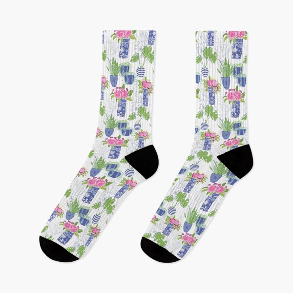 Item preview, Chinoiserie Cactus designed and sold by LIMEZINNIASDES.