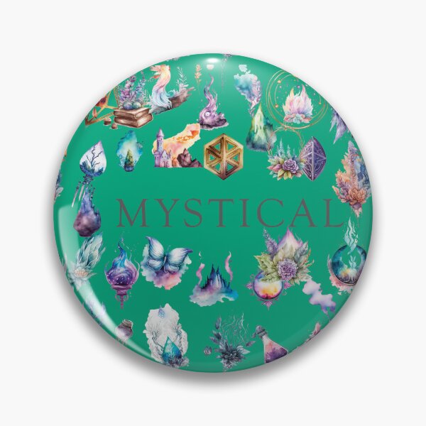 Item preview, MYSTICAL THINGS ON GREEN designed and sold by ORIGENcreate.