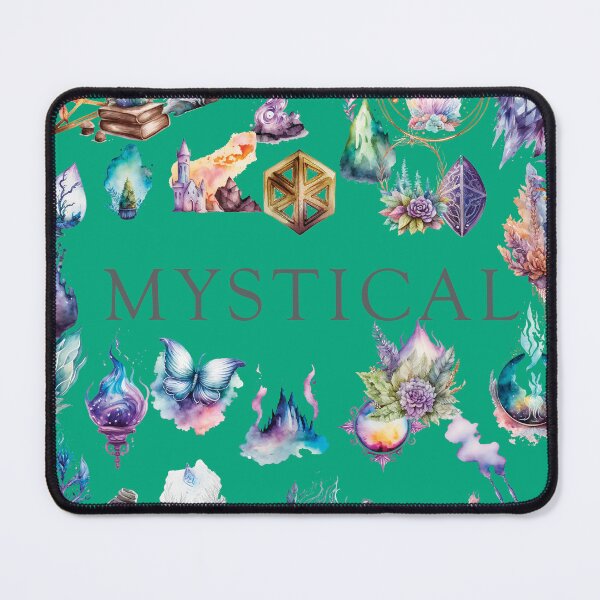 Item preview, MYSTICAL THINGS ON GREEN designed and sold by ORIGENcreate.