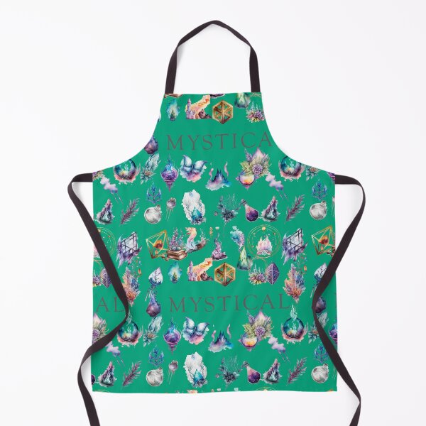 Item preview, MYSTICAL THINGS ON GREEN designed and sold by ORIGENcreate.