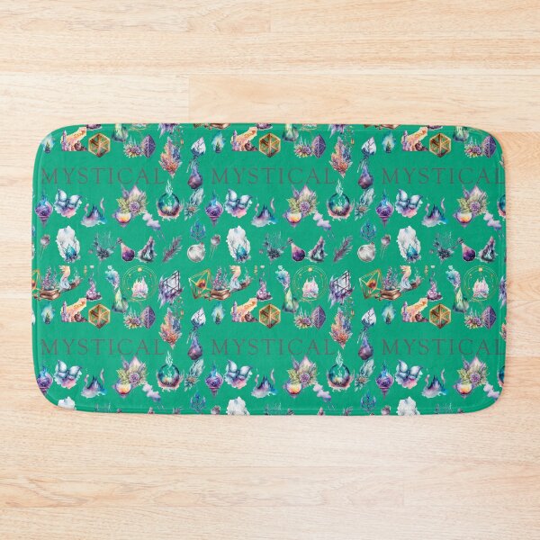 Item preview, MYSTICAL THINGS ON GREEN designed and sold by ORIGENcreate.