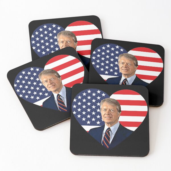 Item preview, jimmy carter president design designed and sold by ObviousArts.