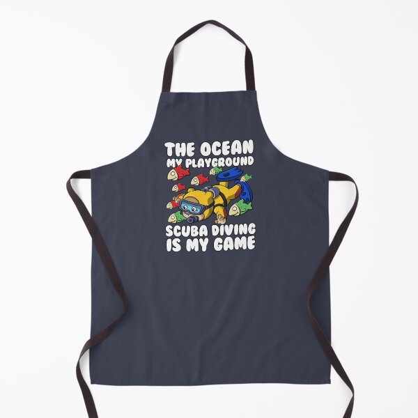Item preview, The ocean is my playground : scuba diving is my game designed and sold by ImaginarStore.