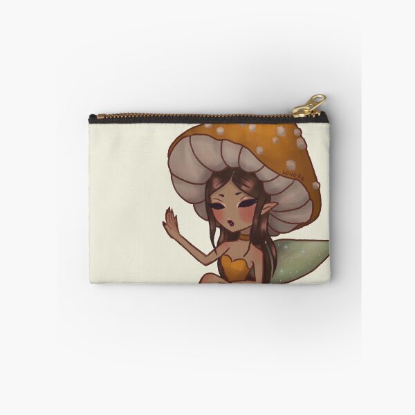 Item preview, Mushroom Fairy Yellow designed and sold by Jenna Wing-Hu.