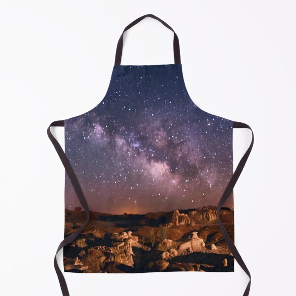 Item preview, Night Sky at The Ah-shi-sle-pah Badlands, New Mexico designed and sold by Rocky Mountain Artistry.