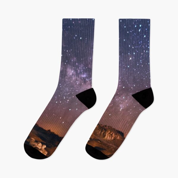 Item preview,  Night Sky at The Ah-shi-sle-pah Badlands, New Mexico designed and sold by Rocky Mountain Artistry.