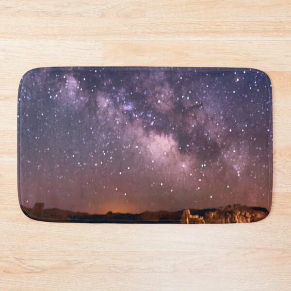 Item preview,  Night Sky at The Ah-shi-sle-pah Badlands, New Mexico designed and sold by Rocky Mountain Artistry.