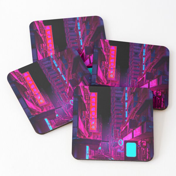 Item preview, Cyberpunk Night | Dystopify  designed and sold by Dystopify.