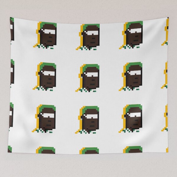 Item preview, Blxckie Mustard 3D pixel art designed and sold by masehelaarts.