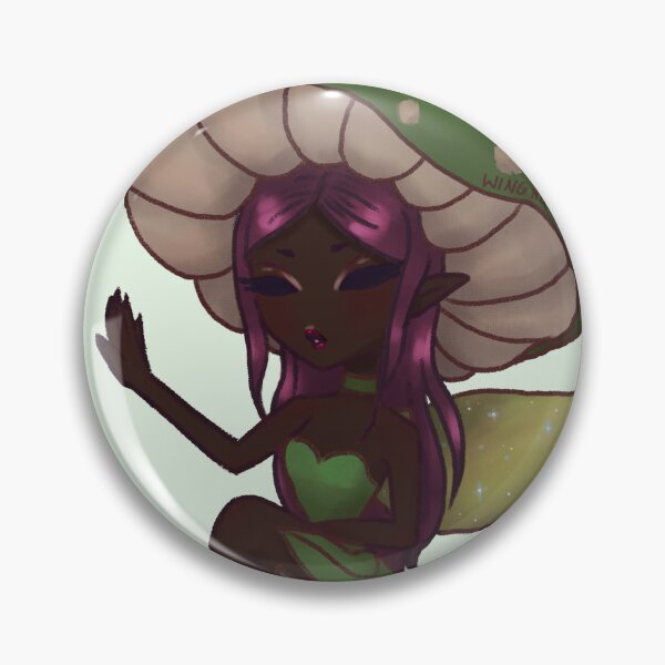Item preview, Mushroom Fairy Green designed and sold by Jenna Wing-Hu.