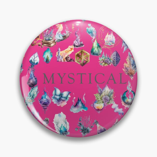 Item preview, MYSTICAL THINGS ON PINK designed and sold by ORIGENcreate.