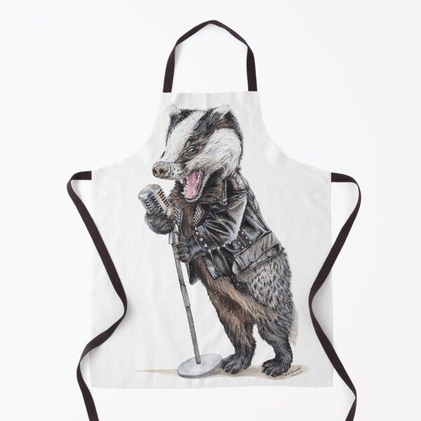 Aperçu de l'œuvre Rock'n Badger créée et vendue par HollySimental.