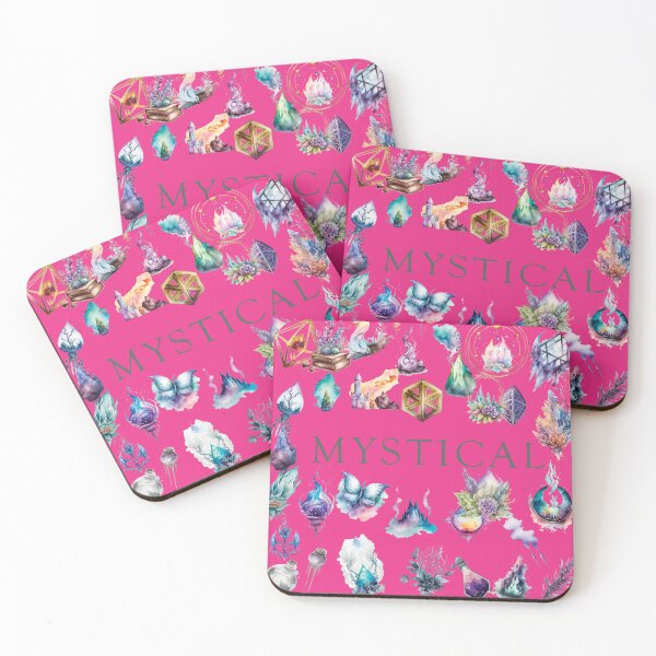 Item preview, MYSTICAL THINGS ON PINK designed and sold by ORIGENcreate.