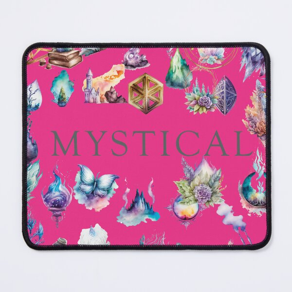 Item preview, MYSTICAL THINGS ON PINK designed and sold by ORIGENcreate.