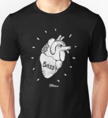 Bass Heart Unisex T-Shirt