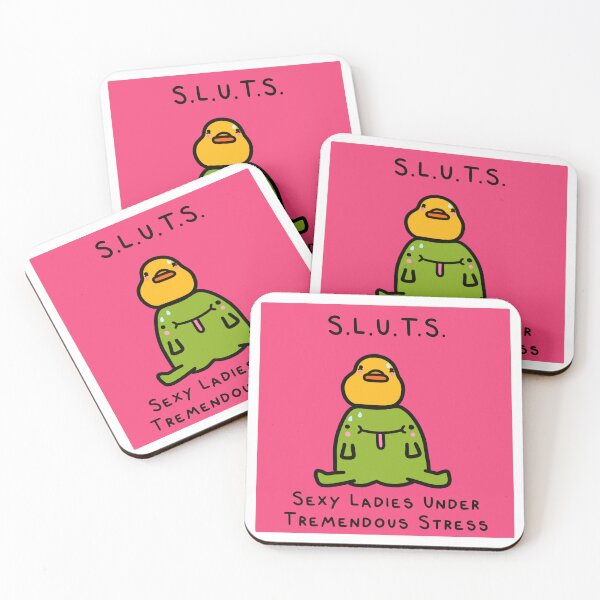 Item preview, Sexy Ladies Under Tremendous Stress designed and sold by Badbroidery.
