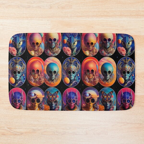 Item preview, Alien Physio-Countenance. designed and sold by StHallow.