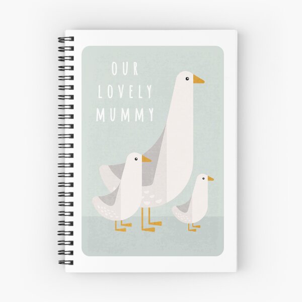 Item preview, mummy and baby geese designed and sold by okatwolfeo.