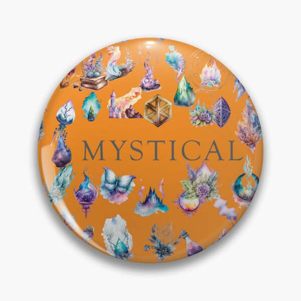 Item preview, MYSTICAL THINGS ON ORANGE designed and sold by ORIGENcreate.