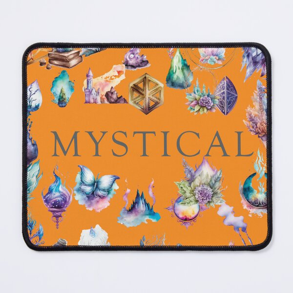 Item preview, MYSTICAL THINGS ON ORANGE designed and sold by ORIGENcreate.