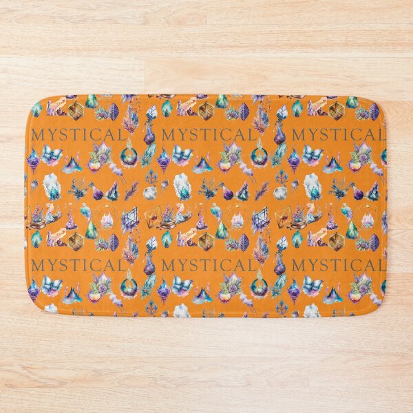 Item preview, MYSTICAL THINGS ON ORANGE designed and sold by ORIGENcreate.