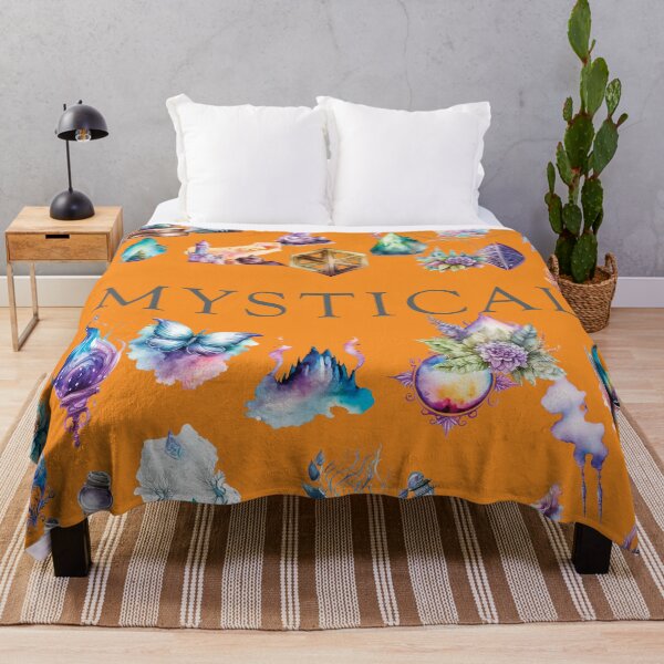 Item preview, MYSTICAL THINGS ON ORANGE designed and sold by ORIGENcreate.