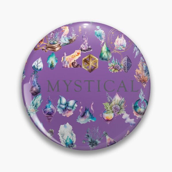 Item preview,  MYSTICAL THINGS ON PURPLE designed and sold by ORIGENcreate.