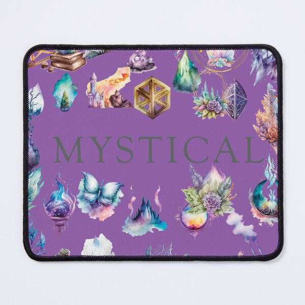 Item preview, MYSTICAL THINGS ON PURPLE designed and sold by ORIGENcreate.