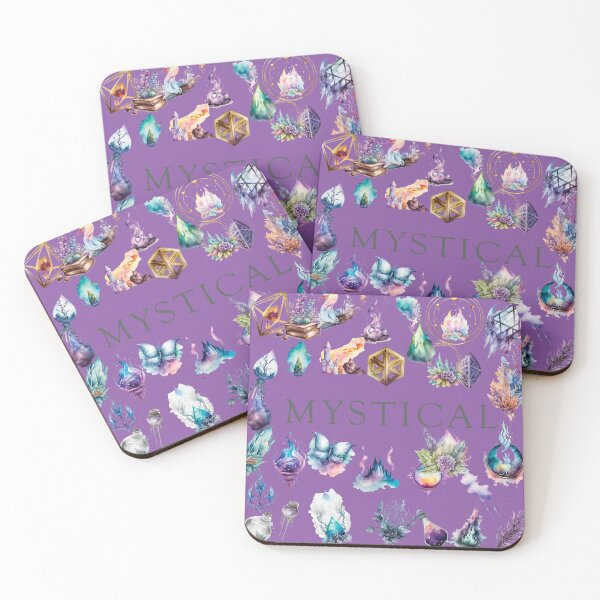 Item preview,  MYSTICAL THINGS ON PURPLE designed and sold by ORIGENcreate.